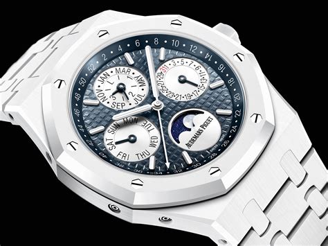 audemars piguet white ceramic|ap white ceramic perpetual calendar.